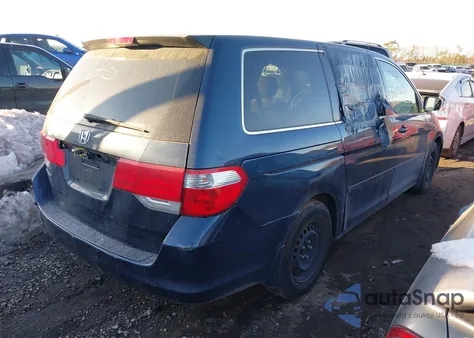 2010 Honda Odyssey Lx из США, поврежденный, VIN 5FNRL3H21AB059857